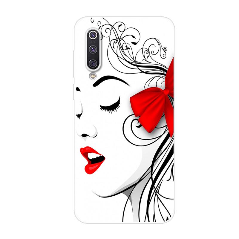 Buy For Xiaomi Mi A3 Silicone TPU Back Cover Xiaomi MiA3 A Soft