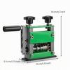 Wire Shearing Machine Adjustable Benchtop Sheath Remover Manual for Electricians,