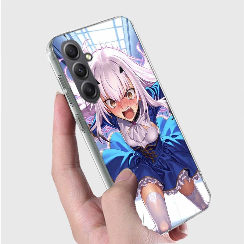 Fate Melusine Phone Case for Samsung A16 A26 A36 A56 A17 A37 A57 A07 A06 A02S A03 A04S A05S Galaxy Note 20 10 A50S A71 A51 A31 A