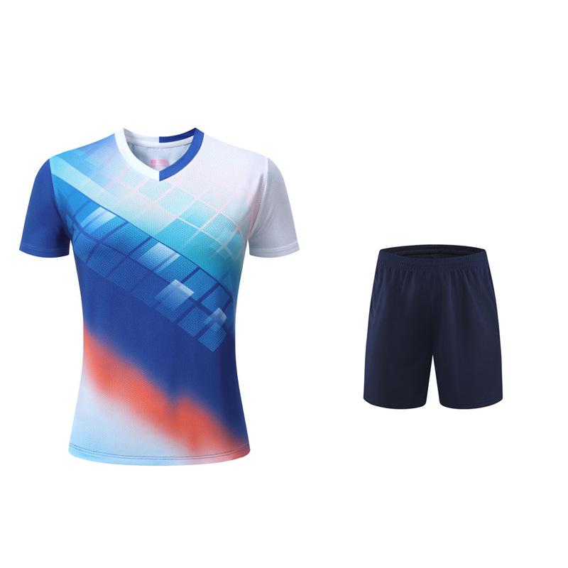 Custom Printed Badminton & Tennis Training Uniforms