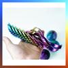 Twisty Fidget Egg, 3D Printed Slippery Egg Fidget, Easter Dragon Eggs, Easter Basket Stuffers Essentials,Stress Relief Desk Fidget Toy for Adults
