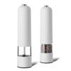 1Pcs Electric Automatic Mill Pepper And Salt Grinder With Led Light Adjustable Coarseness Spice Grinder Kitchen Cooking Tool