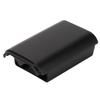 Wireless Controller Battery Cover Wear Resistant Replacement Battery Shell Case for Xbox 360 Black