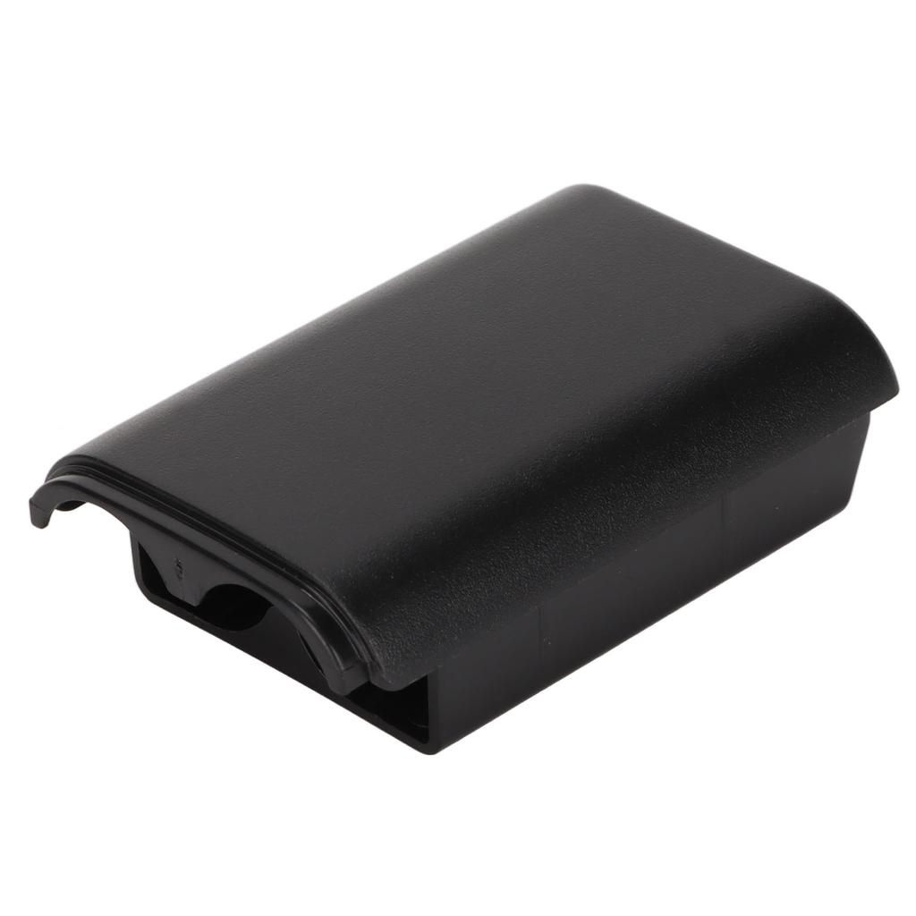 Wireless Controller Battery Cover Wear Resistant Replacement Battery Shell Case for Xbox 360 Black