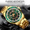 CURREN Stainless Steel Men's Watch Fashion Design Quartz Wristwatch with Date Clock Male Reloj Hombre Watch Men