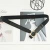 Elastic Elastic Coat Belt Accessories Decorative Dress Suit Waist Seal Women Autumn Winter Tide Summer Black