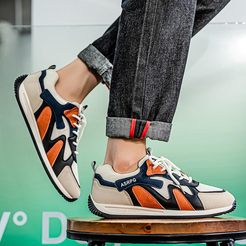 Fashion New Designers Action Mesh Sport Shoes Man Sneakers Running Men Tennis Male Walking Footwear Trendy Fitness Trendy Flat Comfort