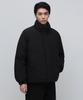 Daily Puffer Minimal Short Padded Jacket [Black]