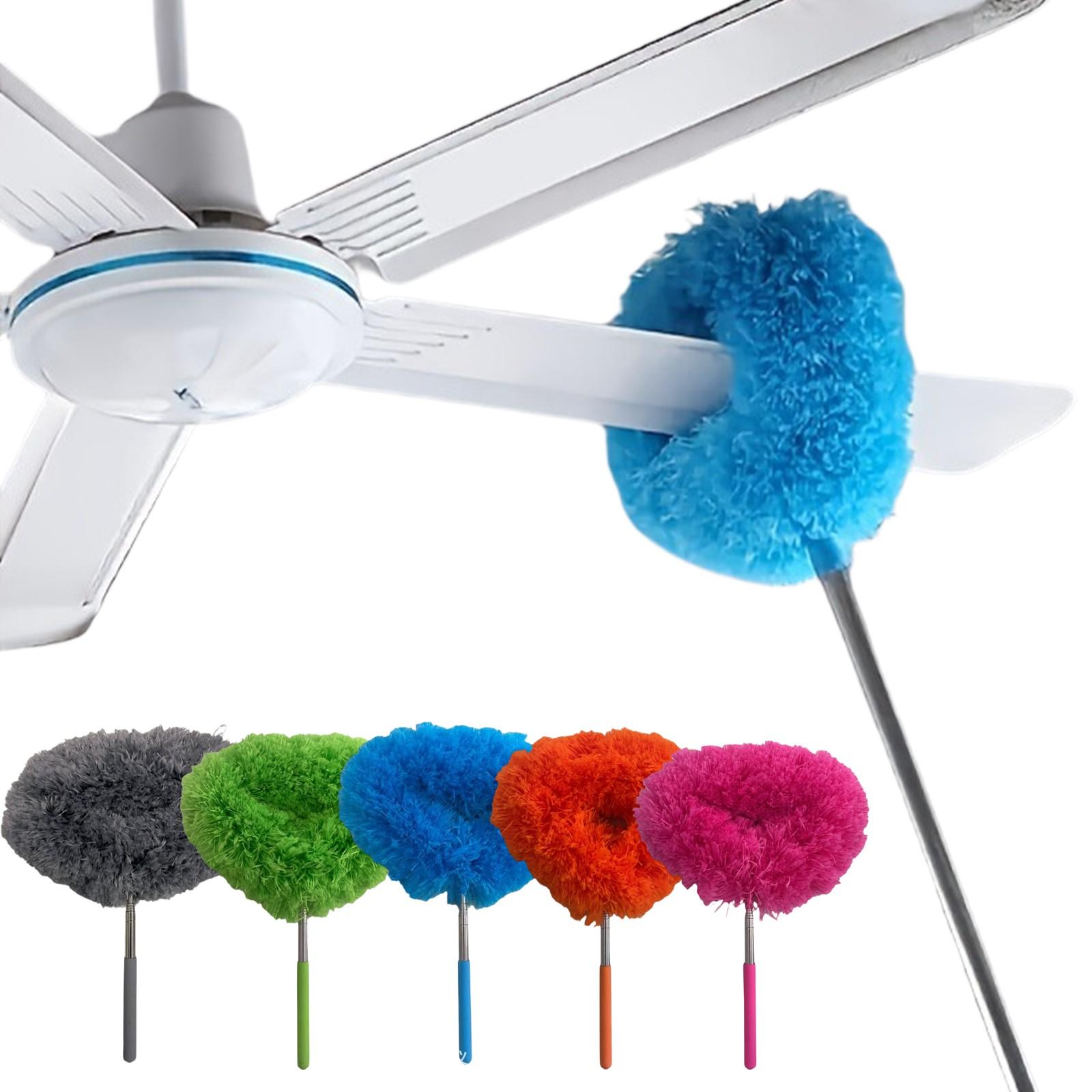 

Long-HandLED Microfiber Ceiling Fan Duster - Slanted One Size
