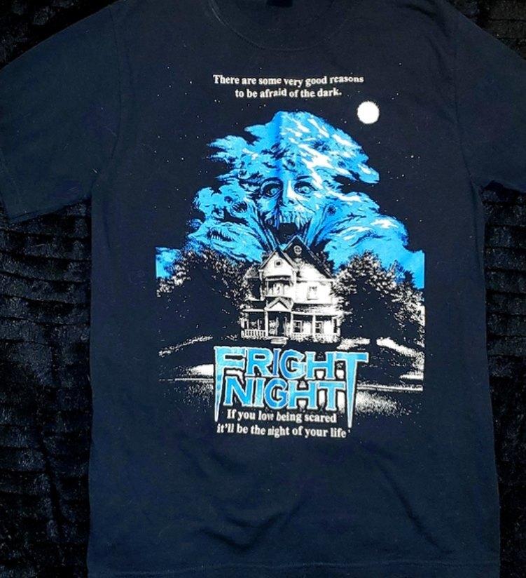 

26 FRIGHT NIGHT T-SHIRT Unisex T-Shirt XXXXL