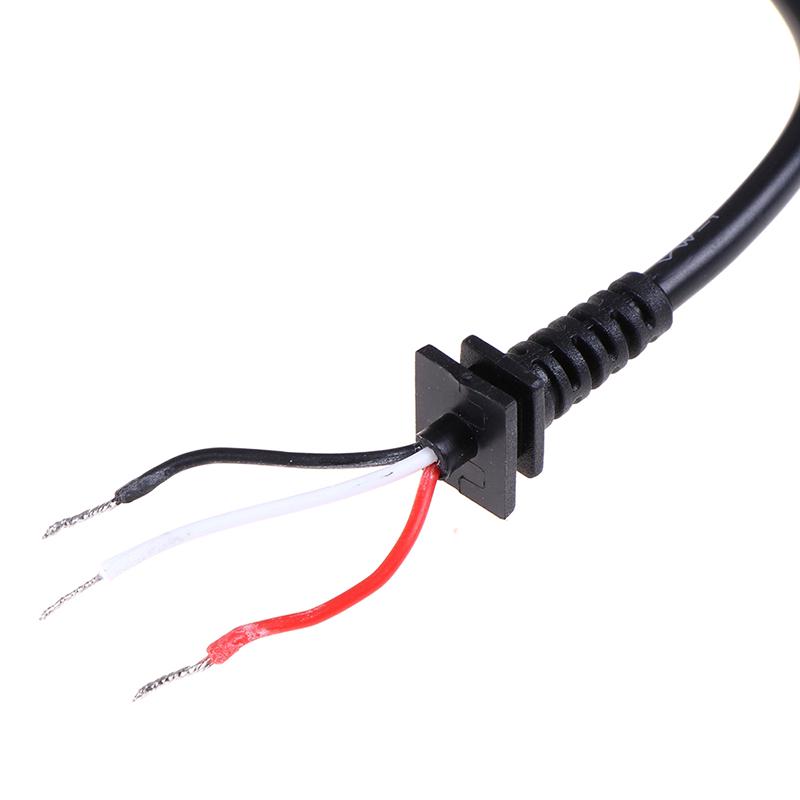 DC Tip 7.4x5.0mm Power Plug Socket Connector with Cord/Cable for Laptop