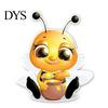 Auto Sticker Muur Cartoon Bijenpatroon PVC Decal Koelkast Deur Decoratie voor Kleine