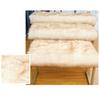 Yousheng Exquisite Workmanship Doormat Wide Application Polyester Faux Fur Sheepskin Simple Area Rug for Home