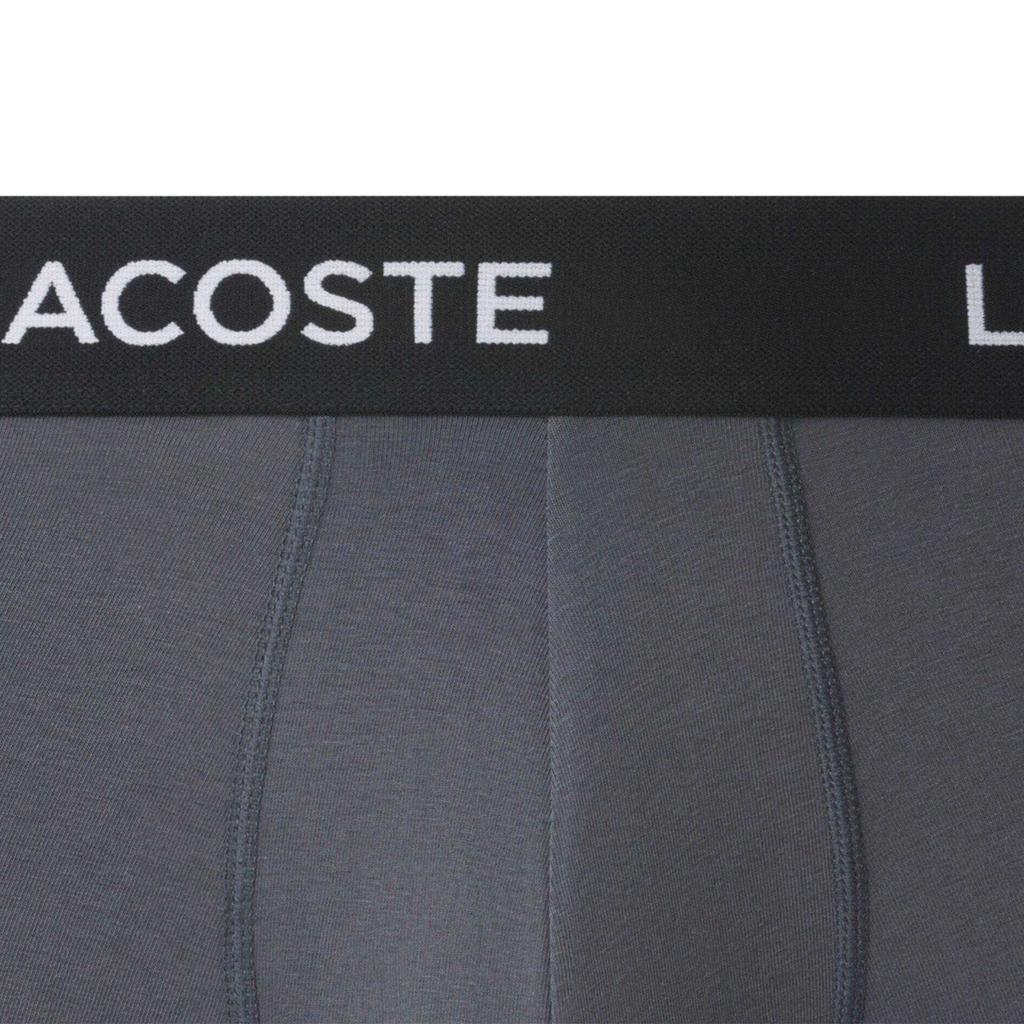 Lacoste Men's Cotton Stretch Boxer Shorts (Pack of 3)