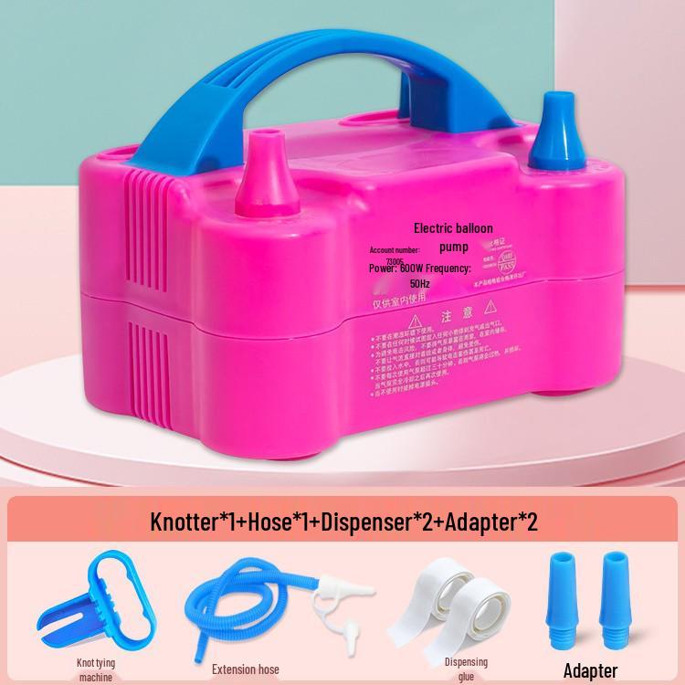 Automatic Electric Balloon Air Pump Inflator Machine