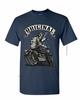 Original Biker Skull T-Shirts Ride Or Die Route 66 Motorcycle Mc New T Shirt Men Summer Design T Shirt