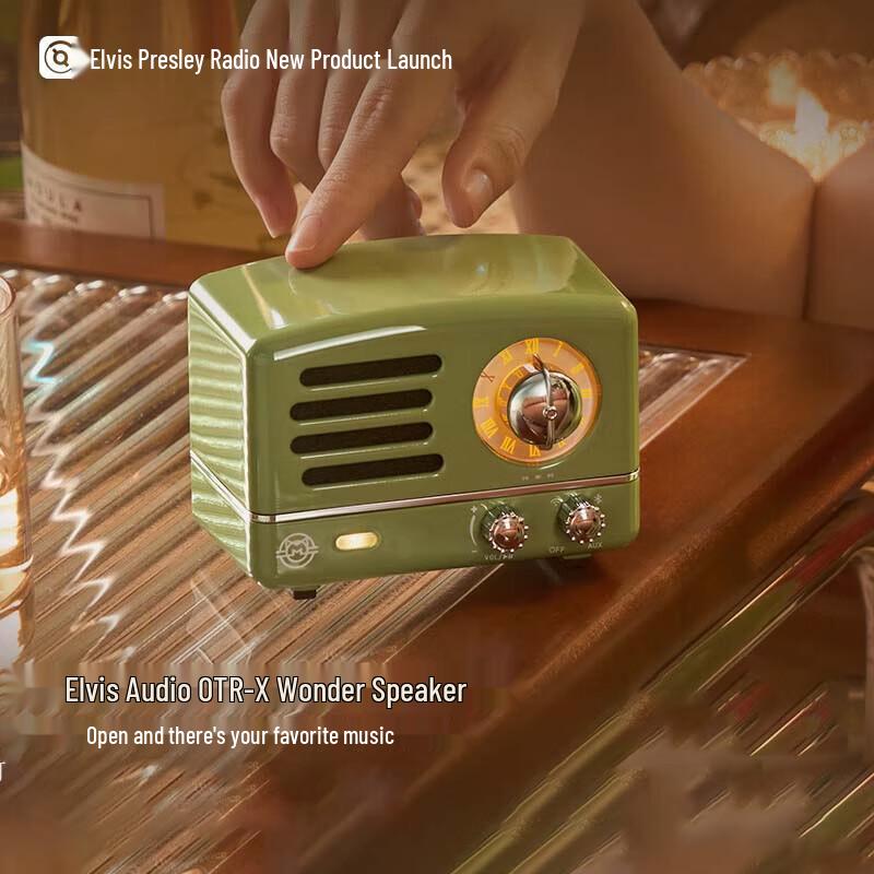 

Mao Wang OTR-X Little Prince Portable Bluetooth Speaker