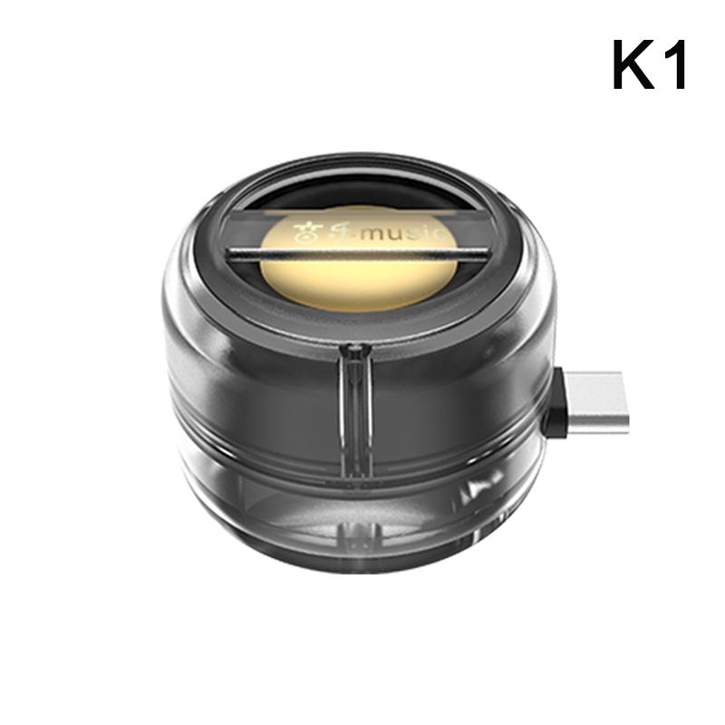 Portable Mini Speaker Universal Sound Box Type-C And 3.5mm Jack Mobile Phone Amplifier External Wireless Speakers