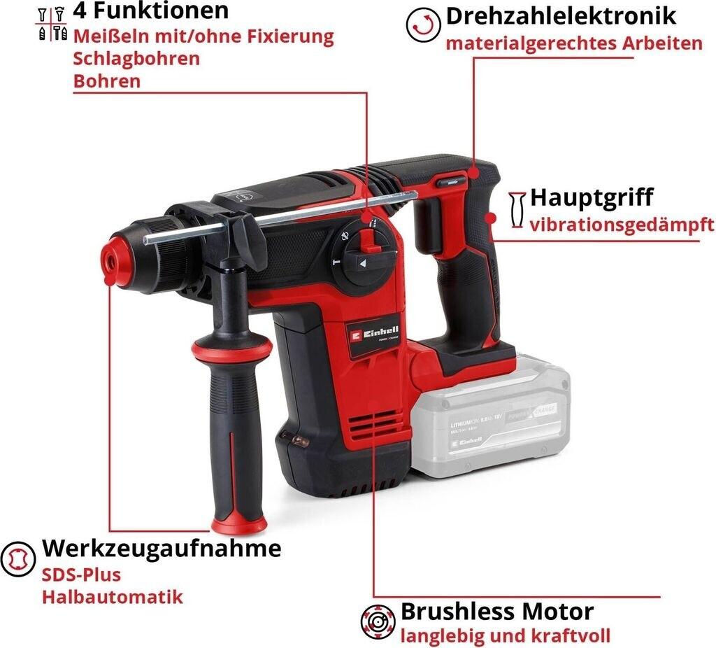 Аккумуляторный перфоратор Einhell TP-HD 18/26 Li BL