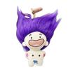High-quality Plush Doll Zodiac Keychain Cute Astrological Signs Bag Pendant