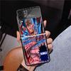 One P-Punch-Man Saitama King Phone Case For Samsung Z Flip 7 6 5 4 3 Galaxy ZFlip7 ZFlip6 ZFlip5 ZFlip4 ZFlip3 5G Print Cover