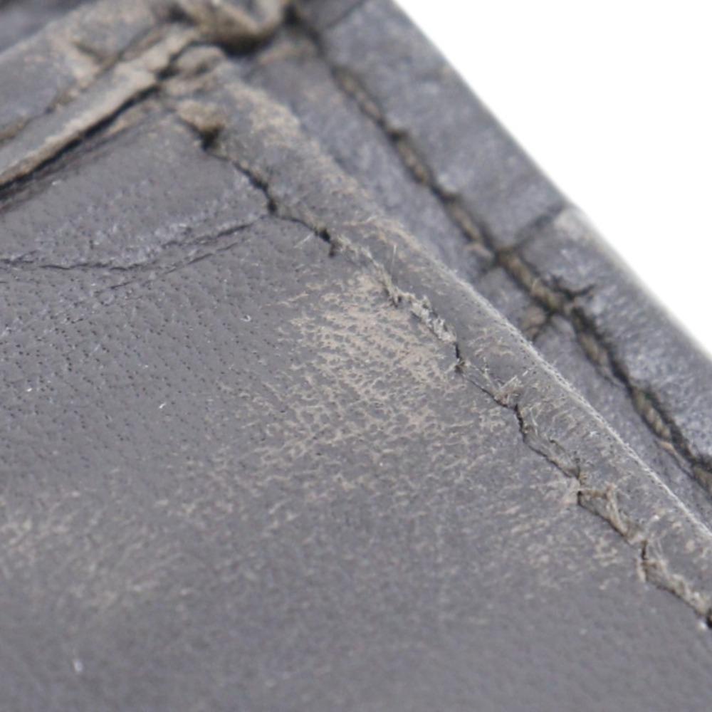 BOTTEGAVENETA Intrecciato Bi-Fold Wallet 193642-V4651 Brown Brown Calfskin mens Used