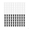 50 Net Pots for Planters, Slotted Planting Baskets, Propagation Garden Greenhouses