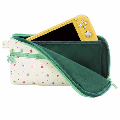 [Nintendo-lisensiert produkt] Animal Crossing: New Horizons håndveske til Nintendo Switch / Nintendo Switch Lite [Kompatibel med Nintendo Switch/Ninte