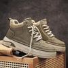 Men's outdoor high-top Martin boots trendy new versatile platform fashion casual board shoes men's trend