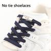 Hebilla Cruzada Cordones Elásticos Zapatillas Cordones sin Nudos Grosor 8MM Planos Cordones sin Atar Niños Adulto Running Cordón de Goma