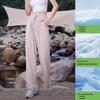 Warrior Women's Cool-Touch High-Waist Wide-Leg Pants