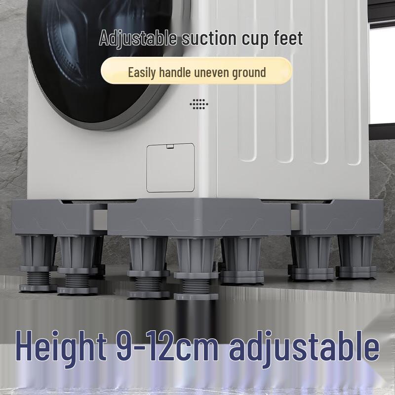 Adjustable Mobile Appliance Base Stand