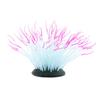 Vivid Silicone Sea Anemone Glowing Artificial Aquarium Decor Coral Ornament for Creative Fish Tank Design