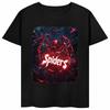 SpiderUnisex Printed Tshirt 2026 Summer New Style Loosefitting Casual Trendy Shortsleeved Top