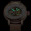 Nouvelle Mode Marque de Luxe Squelette Montres Mécaniques pour Femmes Montre Féminine Automatique à Remontage Automatique Montres-Bracelets pour Dames Montre Femme