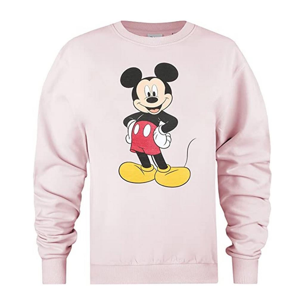 Disney Dámská/Dámská mikina Boss Man Mickey Mouse