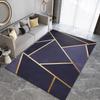 1PC Nordic Light Luxury Art Carpet Living Room Home Office Store Decorative Floor Mat Non-Slip Bedroom Area Carpet