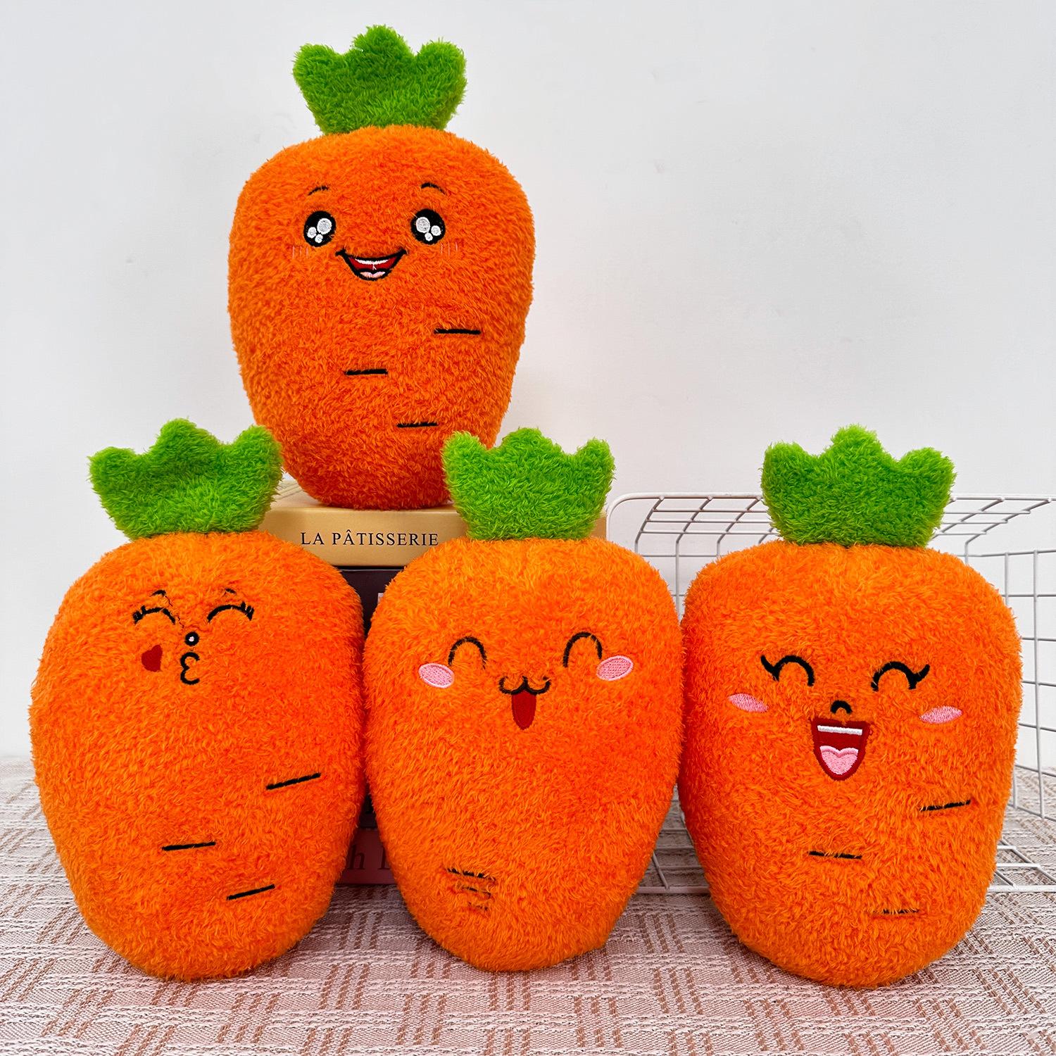 

Claw Machine Doll 8 Inch Claw Machine Doll Vegetable Fruit Plush Toy Wedding Throwing Doll Clip Doll Machine random color