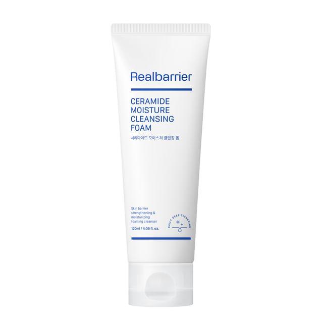 Realbarrier - Очищающая пенка с церамидами для увлажнения 120ml