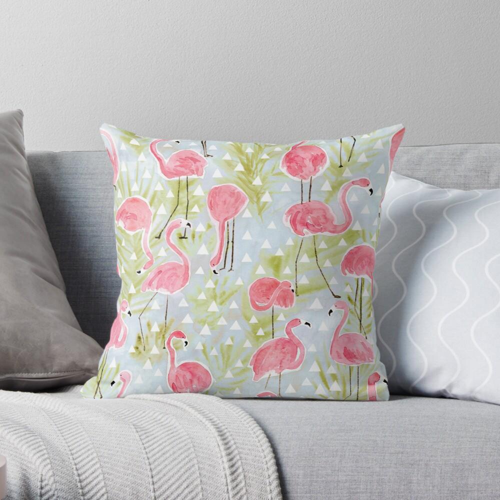 Home Decor Colorful Floral & Nature Patterned Pillow Covers Pattern Cushion Cover Suitable for Sofa Bedroom Car Pillow Cover