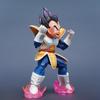 22cm/8.66in Anime Dragon Ball Figure Vegeta Action Figures Pvc Statue Desktop Ornamen Collection Model Toys Gifts Round Sensory Compression Bouncy