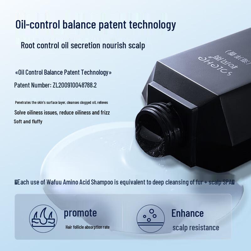 Hefengyu Silicone-Free Anti-Dandruff & Oil Control Shampoo