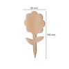 Plant Labels Wooden Plant Sign Tags Multi-Type Bamboo Garden Markers Bonsai Seed Potted Flower Vegetable Succulent Tool 5/50Pcs