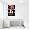 Child's Play 2 Chucky Horror Movie Metal Tin Sign Vintage Wall Decor Home Bar Club Man Cave Art Poster