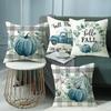 New Autumn Pumpkin Car Linen Pillow Home Furnishings Nordic Sofa Pillow Cover