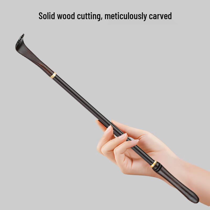 Ziguang Sandelträ Ryggskrapare