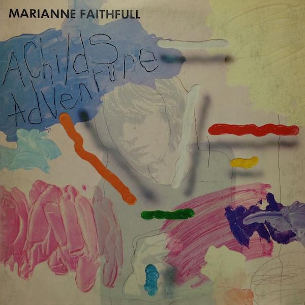 Виниловая пластинка MARIANNE FAITHFULL A Childs Adventure 25S158PROMO ISLAND RECORDS 1983 Япония Поп Б/у