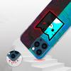 Capa de Celular Jogo Geometry Dash Para iPhone 17 Air 16 Pro Max 16E 15 + 14 Plus 11 12 13 Mini 7 8 SE Capa com Impressão de Presente Fundas 16 Pro