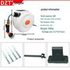 Courtyard Automatic Retractable Hose Reel & Collector for Car Washing and Gardening
