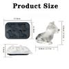 1-10PCS Dog Ice Lattice Mould Dachshund Ice Cube Tray Large Silicone Ice Cube Mould Large Ice Cube Mould Whisky Cocktail Ice Box
